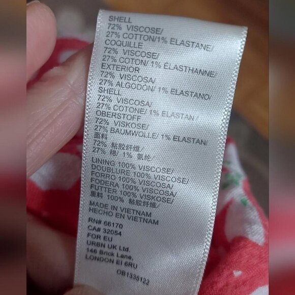 Boho Babydoll Romper Cottagecore Summer Essential Y2K Soft Girl Floral Romper - Picture 6 of 10